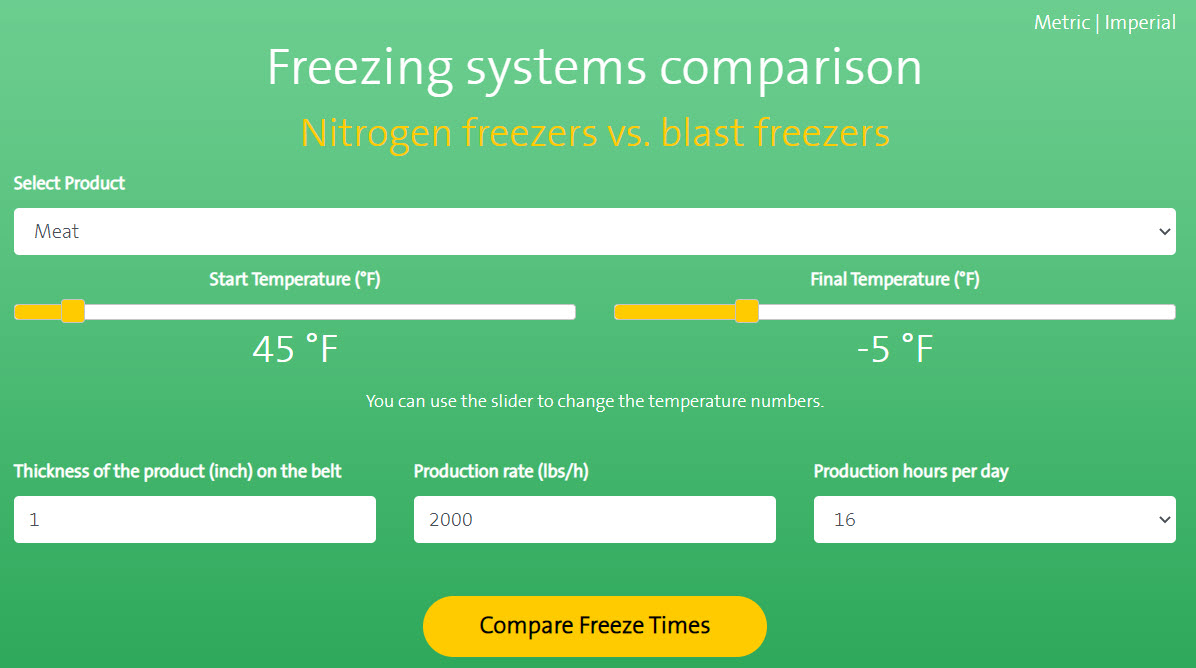 CompareFreezeTimes Meat