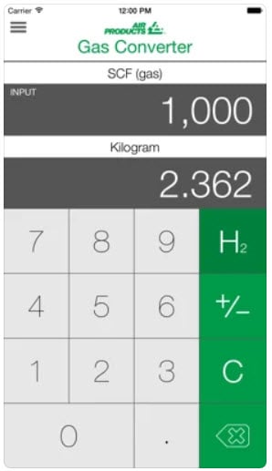 Converter Input